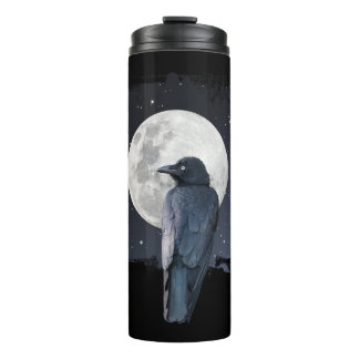 Bouteilles Isothermes Corbeau de la forêt Lune froide
