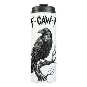 Bouteilles Isothermes Corbeau - F-Caw-F