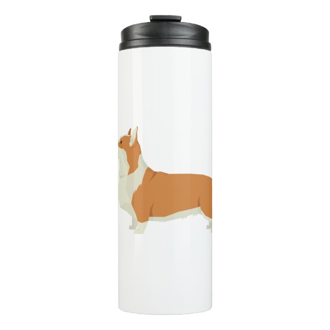 Bouteilles Isothermes Corgi (Devant)