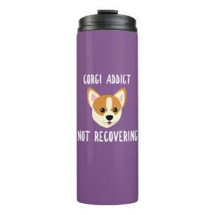 Bouteilles Isothermes Corgi Addict ne se rétablissant pas