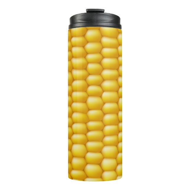 Bouteilles Isothermes Corn Cob Arrière - plan (Devant)
