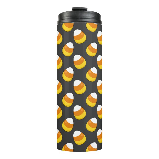Bouteilles Isothermes Corne de bonbons d'Halloween (Devant)