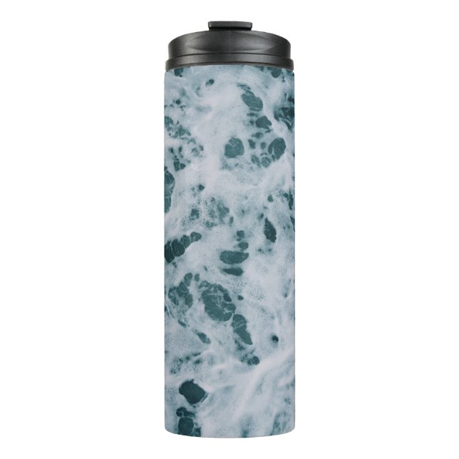 Bouteilles Isothermes Corps d'eau et de mousses de mer (Devant)