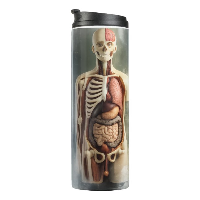 Bouteilles Isothermes Corpse in a Bottle – Transparent Gothic (Tourné sur la droite)