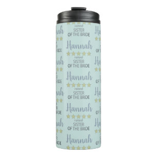 Bouteilles Isothermes Cortège de Mariage & de Mariée 5 étoiles Sœur de l