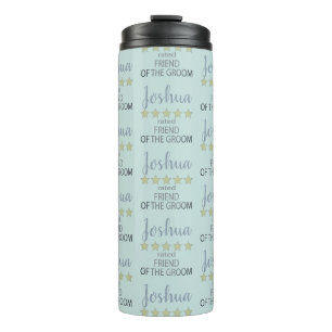 Bouteilles Isothermes Cortège de Mariage & de Noce 5 Étoiles Ami du Mari