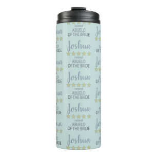 Bouteilles Isothermes Cortège de Mariage & de Noce 5 étoiles Grand-père 