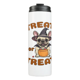 Bouteilles Isothermes Costume de chien Halloween pour Bouledogue françai