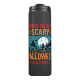 Bouteilles Isothermes Costume de Halloween drôle et effrayant Graphique