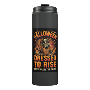 Bouteilles Isothermes Costume de Réveil de Cimetière d'Halloween