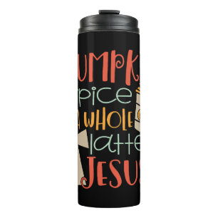 Bouteilles Isothermes Costume d'Halloween citrouille Latte Jesus