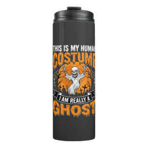 Bouteilles Isothermes Costume Humain Halloween Fantôme Squelette Graphiq