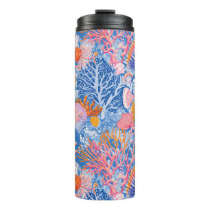 Bouteilles Isothermes Côtière rustique - Coquillages, Starfish, Reef (19