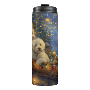 Bouteilles Isothermes Coton De Tulear Noël Festive Voyage