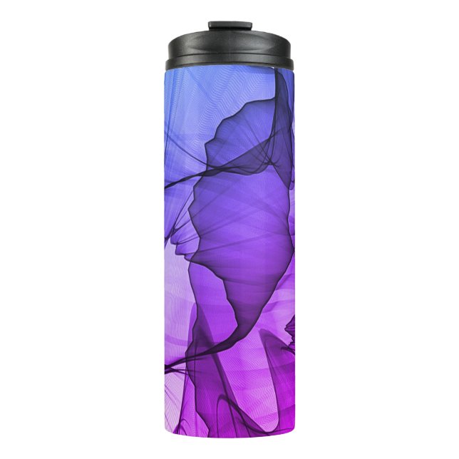 Bouteilles Isothermes Couche mystique de prune (Devant)