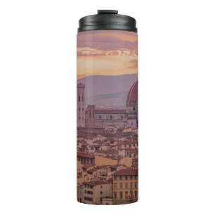 Bouteilles Isothermes Coucher de soleil sur Florence, Italie