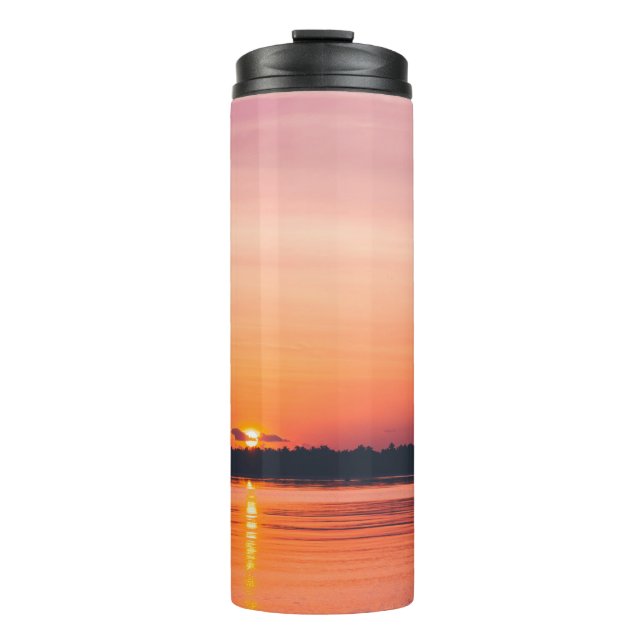 BOUTEILLES ISOTHERMES COUCHER DE SOLEIL SUR HORIZON (Devant)