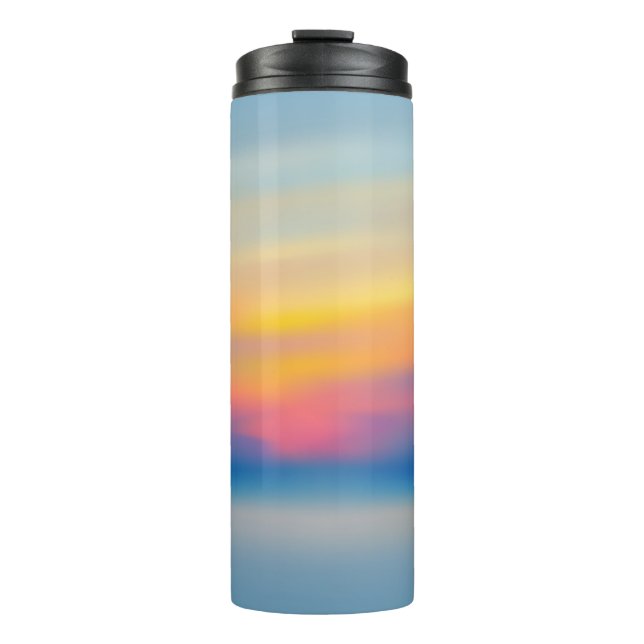 Bouteilles Isothermes Coucher du soleil (Devant)