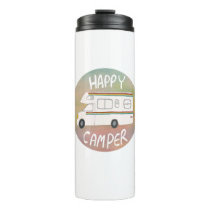 Bouteilles Isothermes Coucher du soleil Motorhome RVing de l'arc-en-ciel