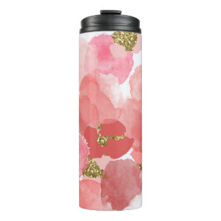 Bouteilles Isothermes Couleur, abstrait, divers motif transparent avec c