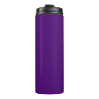 Bouteilles Isothermes Couleur solide violet foncé riche