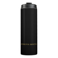 Couleurs Or Noir Professionnel Tendance Moderne No