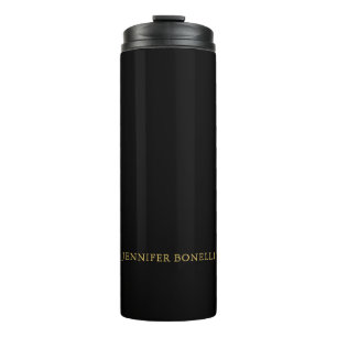 Bouteilles Isothermes Couleurs Or Noir Professionnel Tendance Moderne No