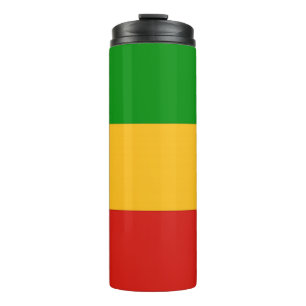 Bouteilles Isothermes COULEURS RASTAFARI + vos idées