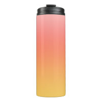 Couleurs simples - Jaune à Misty Pink ombre