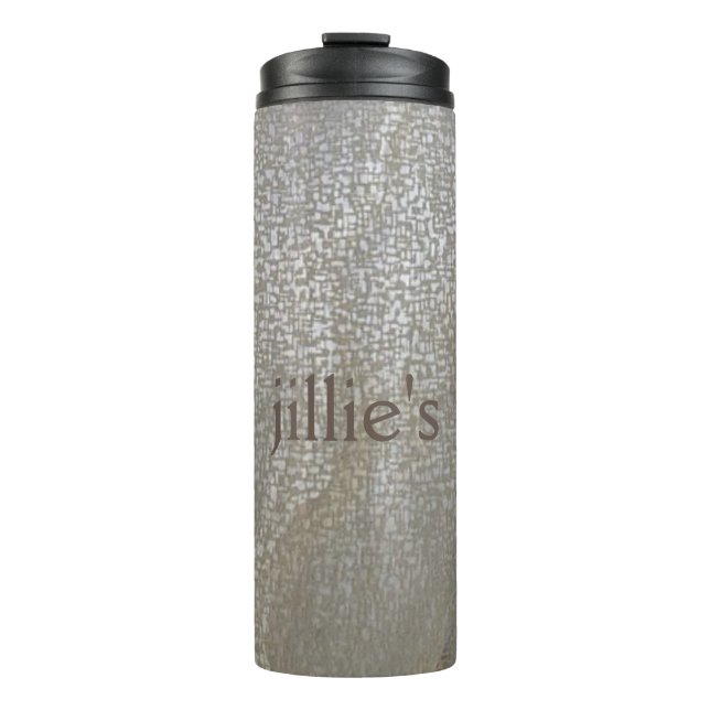 Bouteilles Isothermes Coupe classique personnalisable (Devant)