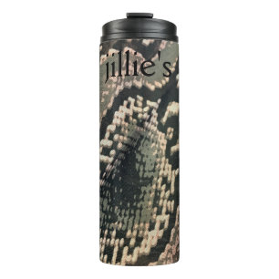 Bouteilles Isothermes Coupe d'impression de serpent Python personnalisab