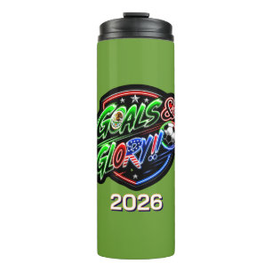 Bouteilles Isothermes Coupe du Monde 2026 Célébrer