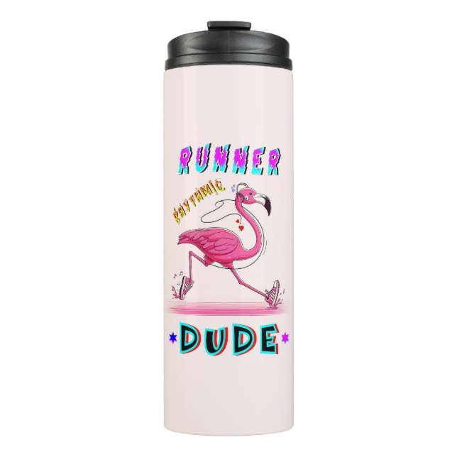 Bouteilles Isothermes Coureur rythmique (Devant)