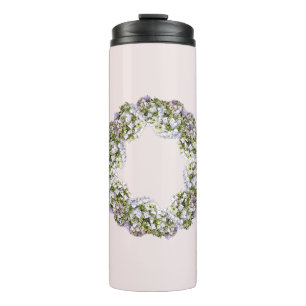 Bouteilles Isothermes Couronne d'Hydrangea