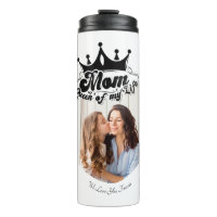 Couronne noire moderne, MAMAN Reine de ma vie 