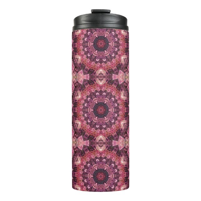 Bouteilles Isothermes courtepointe rose (Devant)