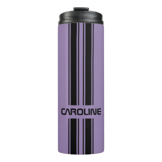 Bouteilles Isothermes Coutume Violet violet noir course automobile Sport
