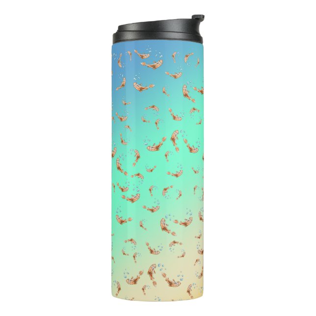 Bouteilles Isothermes Couvercles thermiques (Tourné sur la gauche)