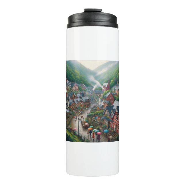 Bouteilles Isothermes Couvercles thermiques (Devant)