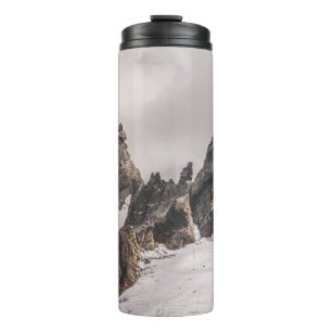BOUTEILLES ISOTHERMES COUVERTURE DE LA MONTAGNE PAR NEIGE