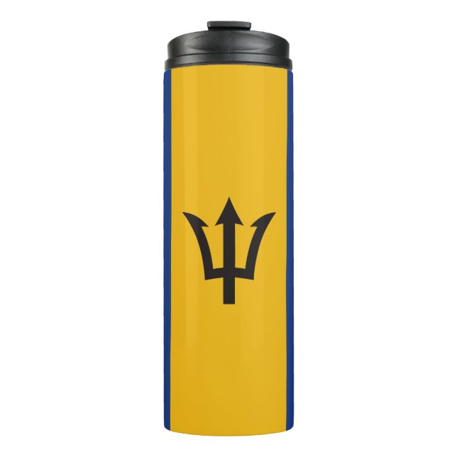 Bouteilles Isothermes Couverture totale du drapeau barbare bajan  (Devant)