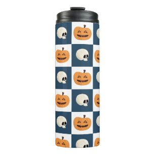 Bouteilles Isothermes Crânes et Citrouilles