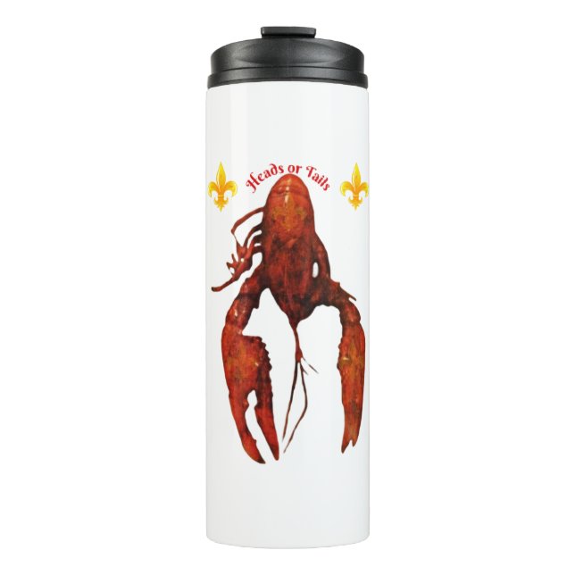 Bouteilles Isothermes Crawfish Tumbler thermique (Devant)