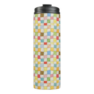 Bouteilles Isothermes CRAZY QUILT Thermal Tumbler