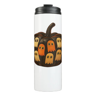 Bouteilles Isothermes Creeper Citrouille Ghosts Halloween Cadeau classiq