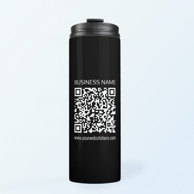 Bouteilles Isothermes Créez un code QR instantanément avec l'URL de votr (Créateur téléchargé)