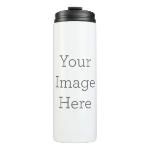 Bouteilles Isothermes Créez votre propre gourde thermique cylindrique