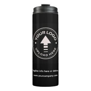 Bouteilles Isothermes Créez votre propre logo minimaliste d'entreprise n