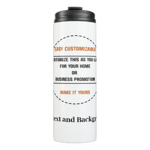 Bouteilles Isothermes Créez Votre Propre Promotion de Marque Simple