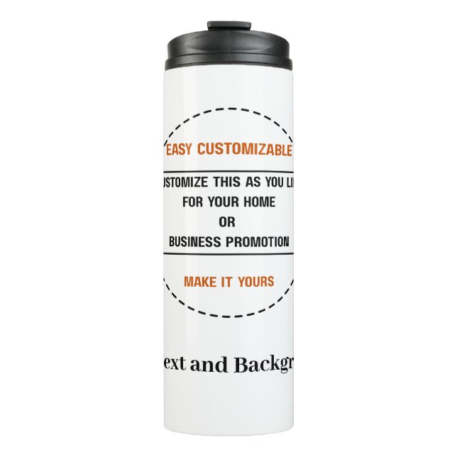 Bouteilles Isothermes Créez Votre Propre Promotion de Marque Simple (Devant)